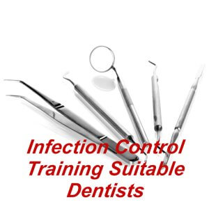 Infection control training online, suitable for dentists.